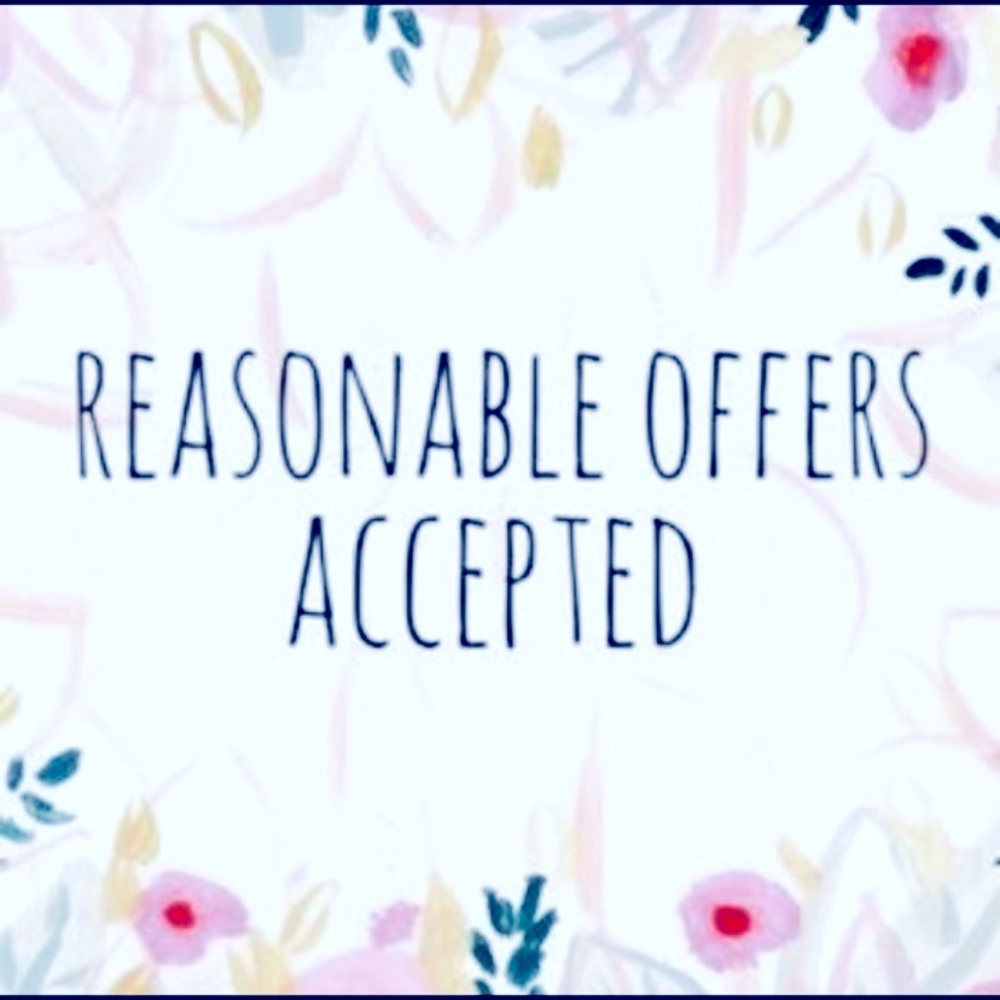 If Price is FIRM it will be in description of item